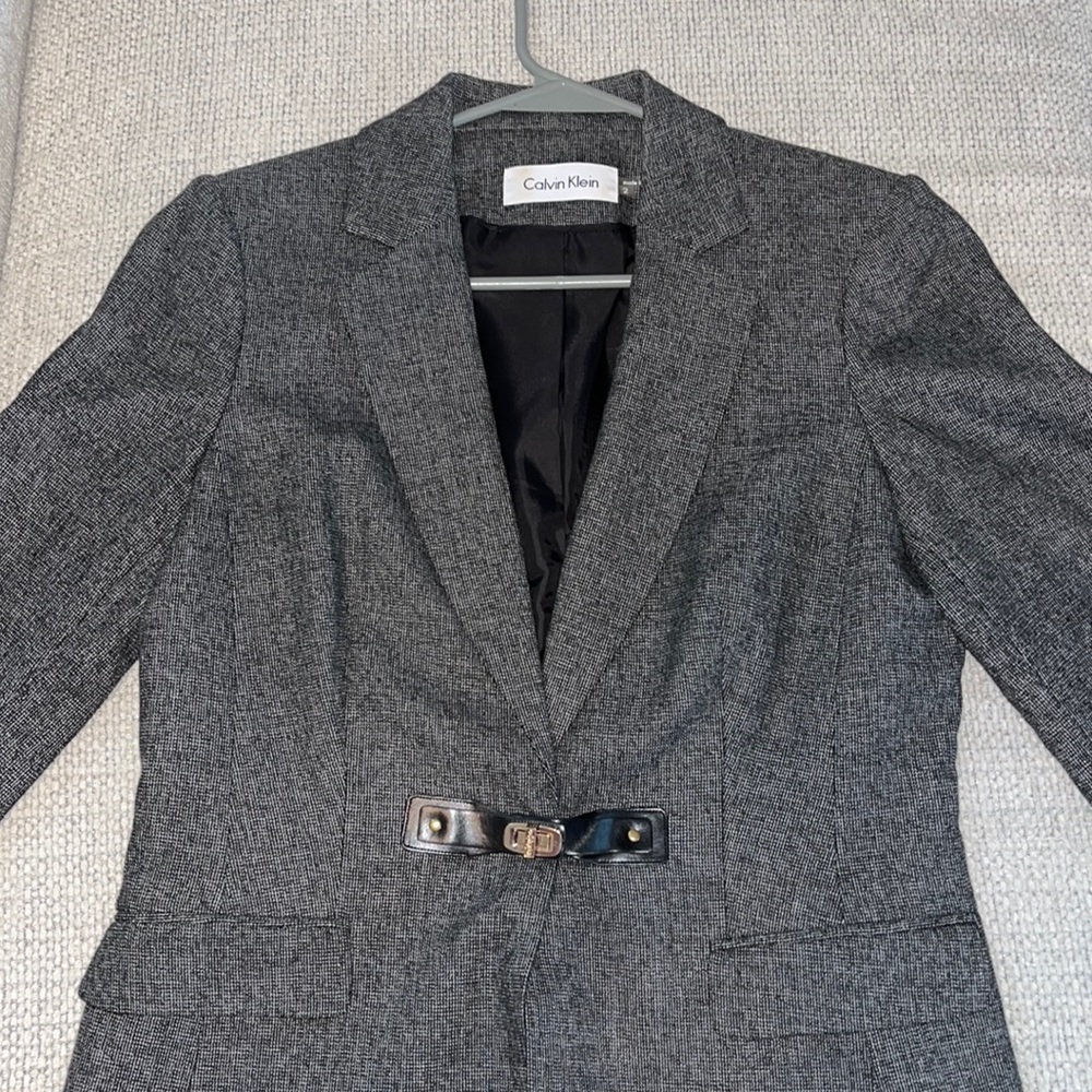 Womens Calvin Klein Blazer